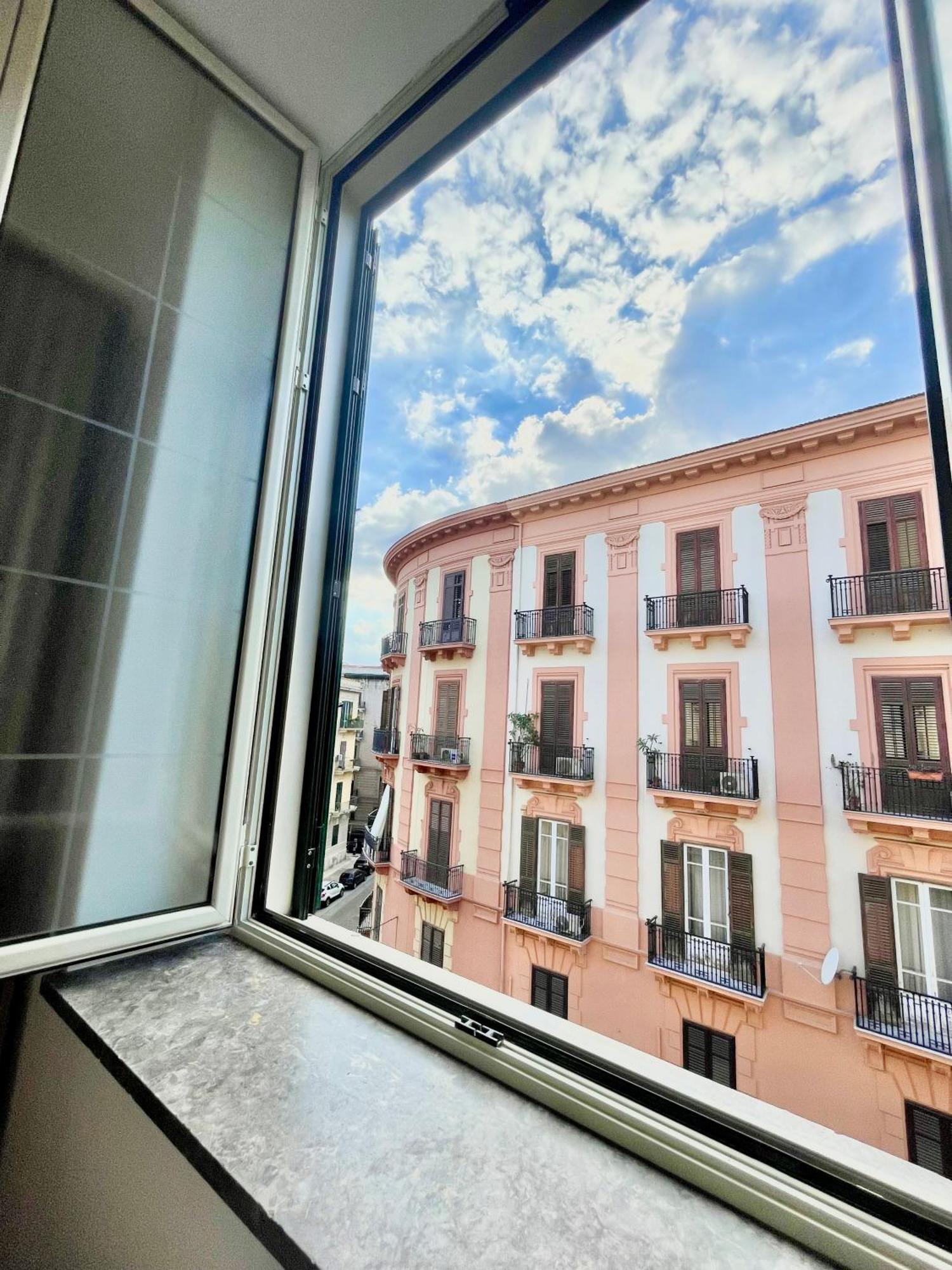 Apartamento Lb Silviocentro Palermo Exterior foto