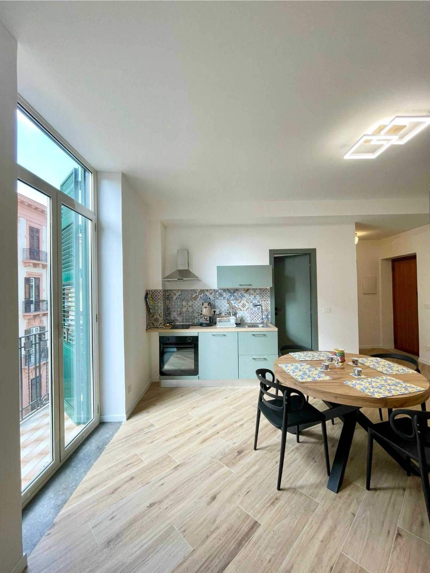 Apartamento Lb Silviocentro Palermo Exterior foto