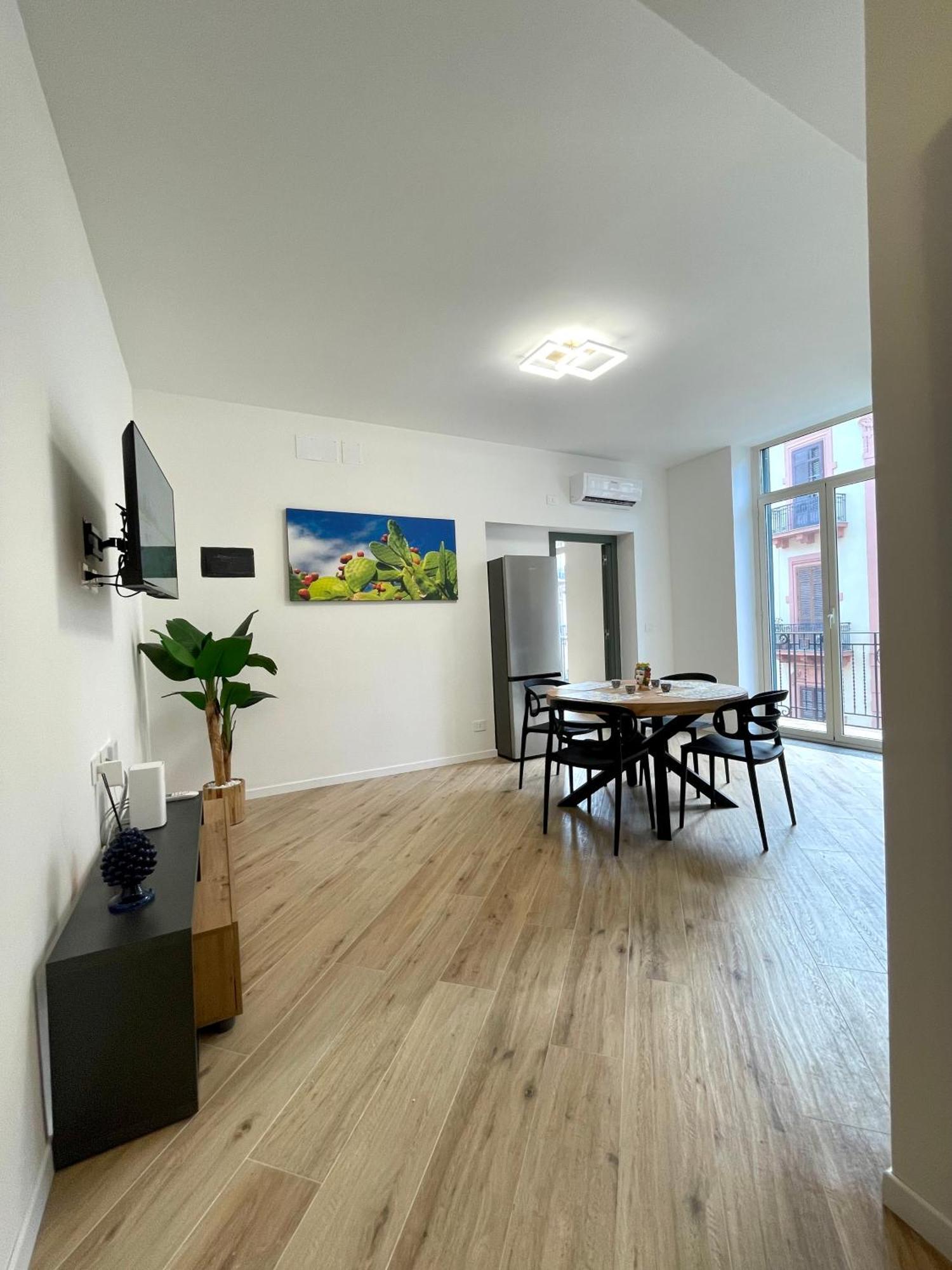 Apartamento Lb Silviocentro Palermo Exterior foto