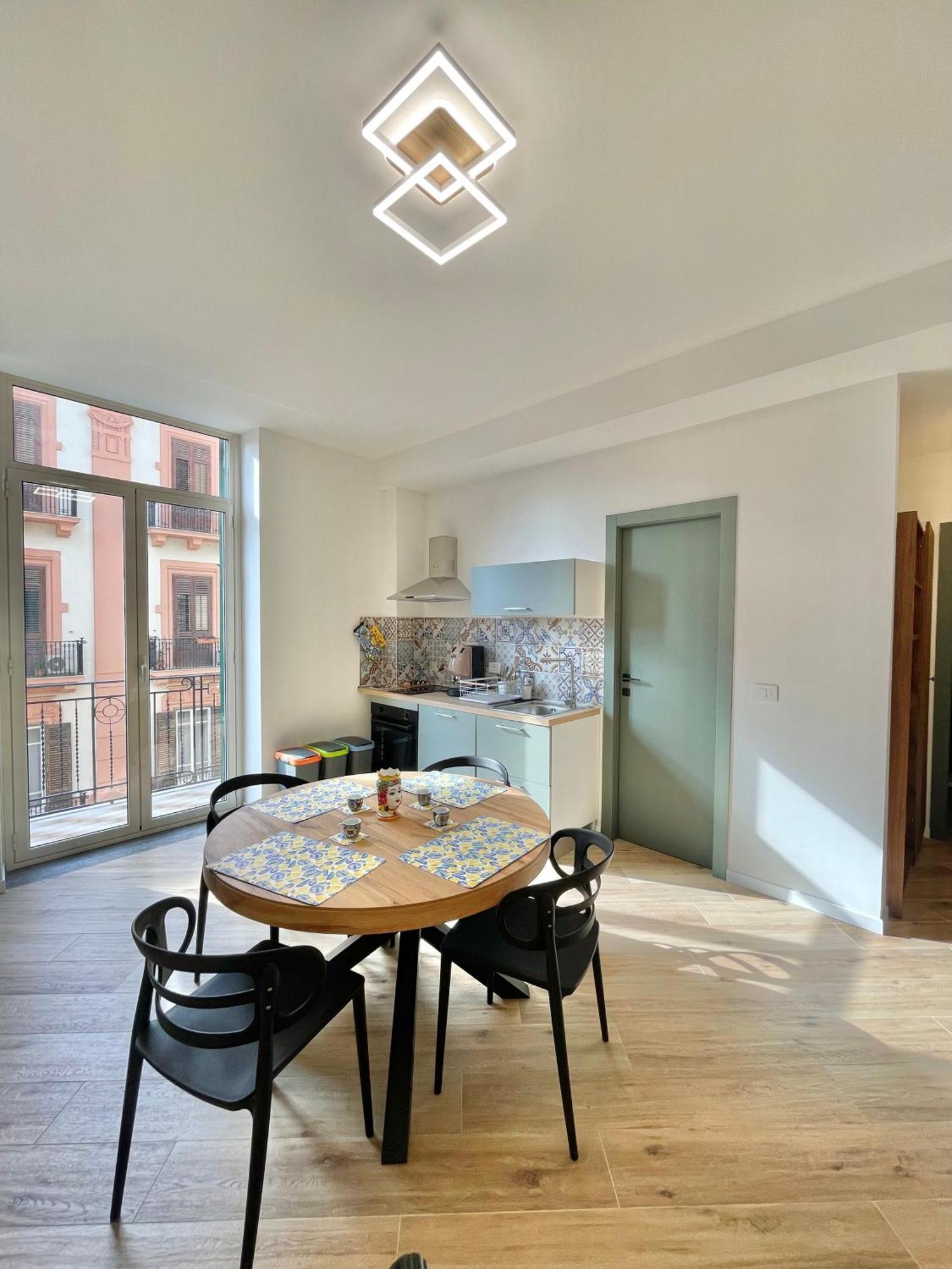 Apartamento Lb Silviocentro Palermo Exterior foto
