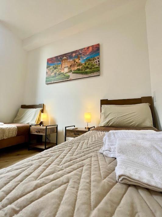Apartamento Lb Silviocentro Palermo Exterior foto
