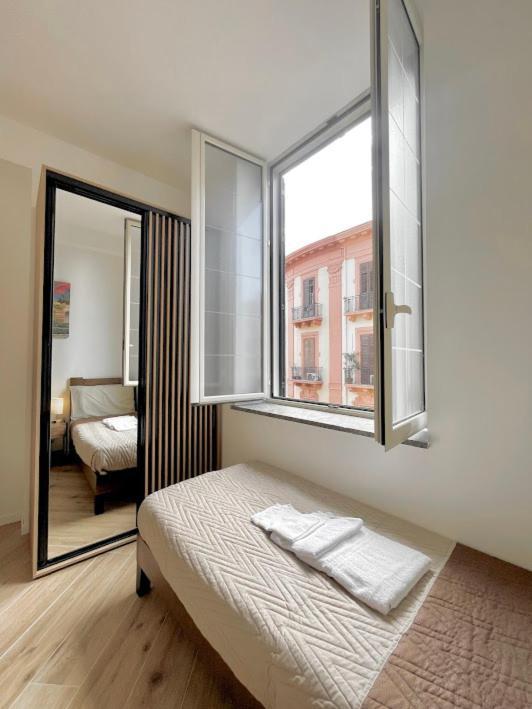 Apartamento Lb Silviocentro Palermo Exterior foto